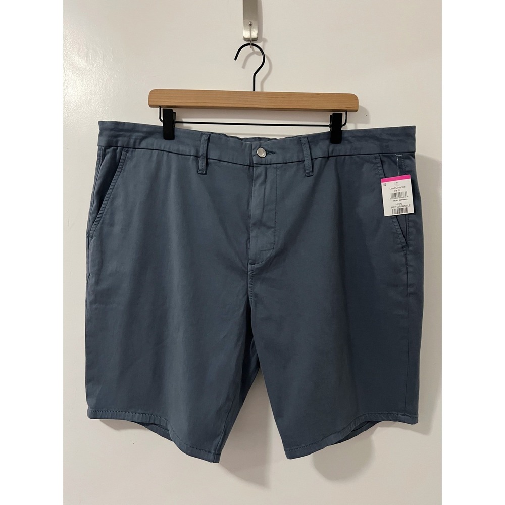 Joes Jeans Kinetic Collection Chino Shorts Vintage Blue Mens 40 Stretch